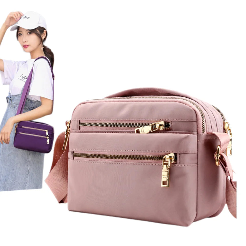 CFUN YA Small Girls Shoulder Messenger Bag For Women 2023 Nylon Multi-Purpose Purse Crossbody Tote Handbag bolsos mujer de marca