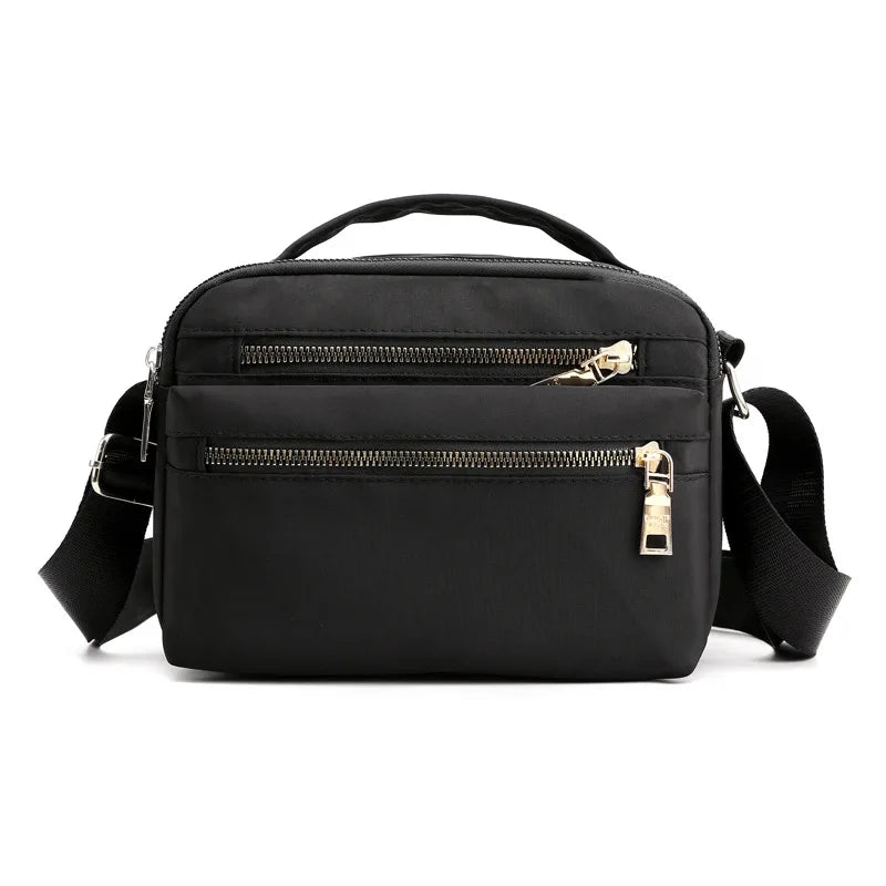 CFUN YA Small Girls Shoulder Messenger Bag For Women 2023 Nylon Multi-Purpose Purse Crossbody Tote Handbag bolsos mujer de marca