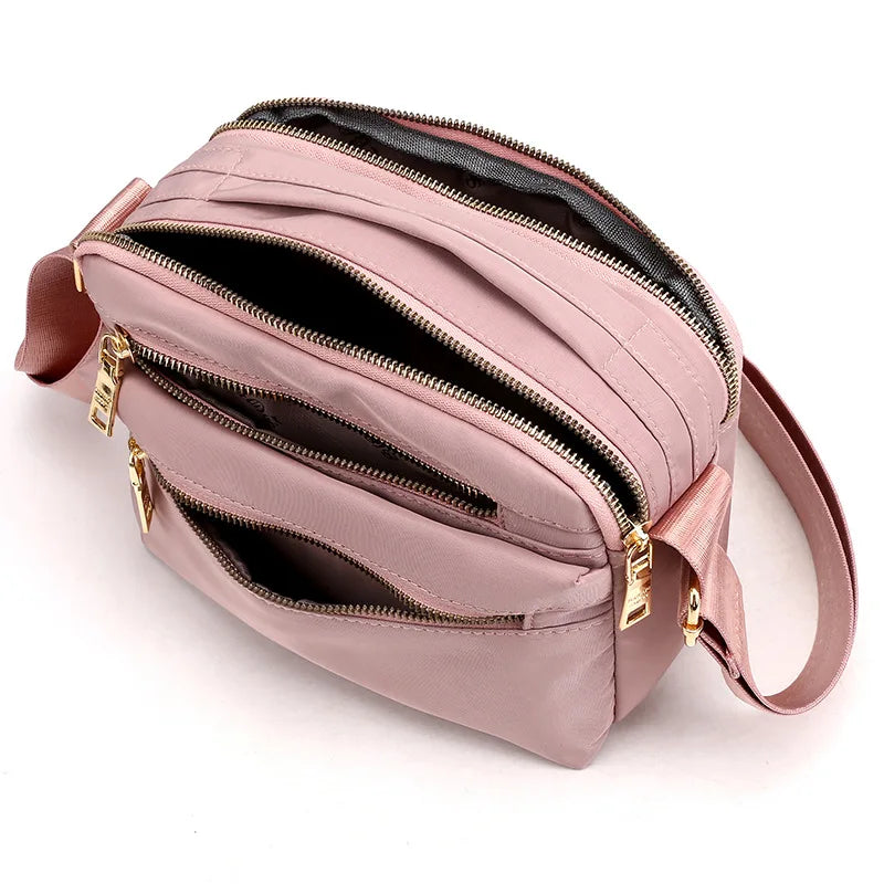 CFUN YA Small Girls Shoulder Messenger Bag For Women 2023 Nylon Multi-Purpose Purse Crossbody Tote Handbag bolsos mujer de marca