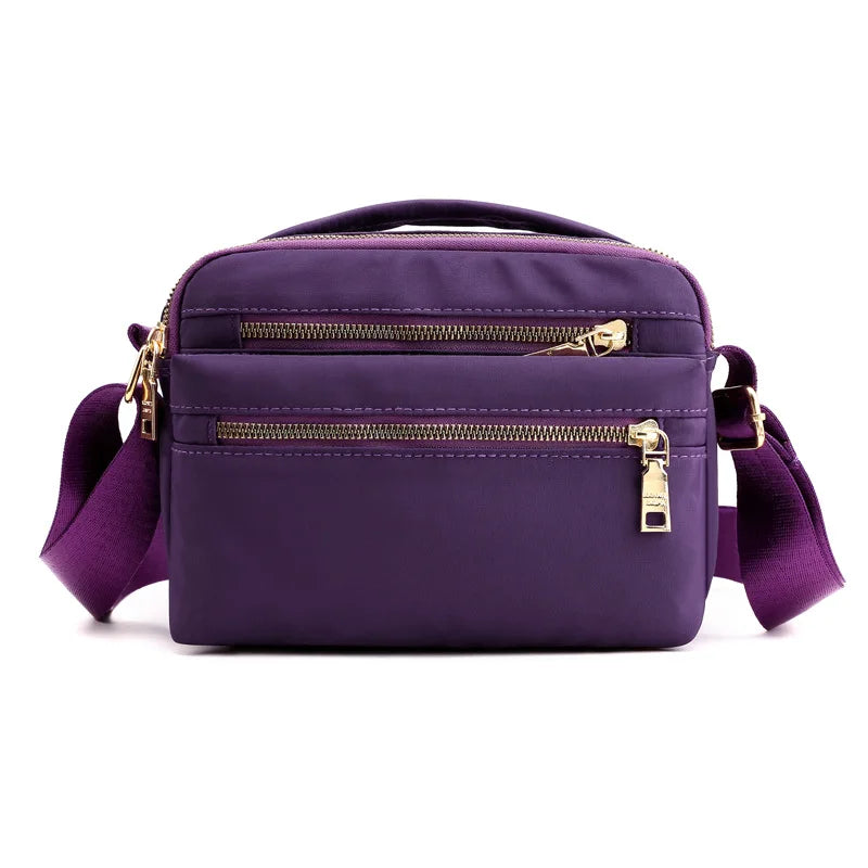 CFUN YA Small Girls Shoulder Messenger Bag For Women 2023 Nylon Multi-Purpose Purse Crossbody Tote Handbag bolsos mujer de marca