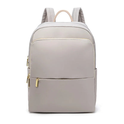 CFUN YA Spring/Summer 2023 New 14" Laptop Bag Backpack Female Oxford Large Capacity Travel Backpack Women Girls Schoolbag Causal