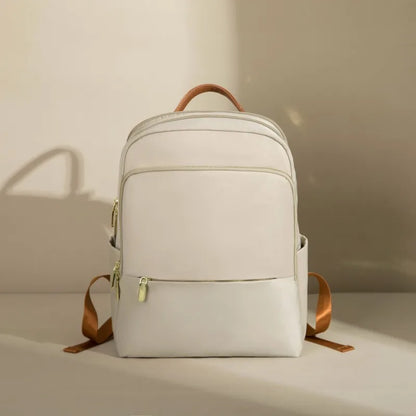 CFUN YA Spring/Summer 2023 New 14" Laptop Bag Backpack Female Oxford Large Capacity Travel Backpack Women Girls Schoolbag Causal
