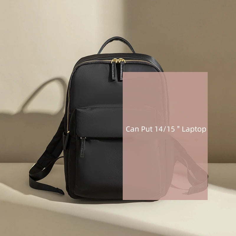 CFUN YA Summer Boho 15 " Computer Backpack Women Casual Versatile Shoulder Bagpack Daily School Knapsack Travel Oxford MultiPock