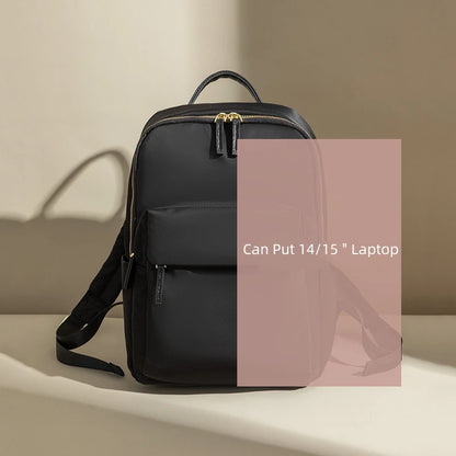 CFUN YA Summer Boho 15 " Computer Backpack Women Casual Versatile Shoulder Bagpack Daily School Knapsack Travel Oxford MultiPock