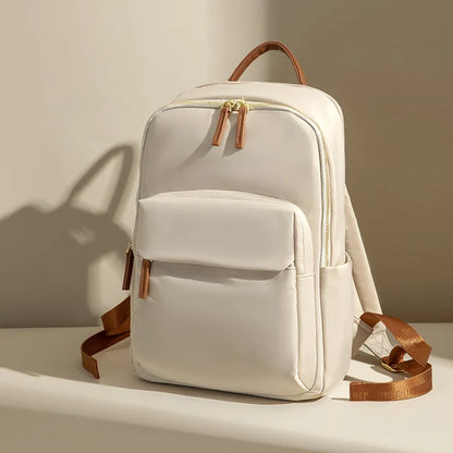 CFUN YA Summer Boho 15 " Computer Backpack Women Casual Versatile Shoulder Bagpack Daily School Knapsack Travel Oxford MultiPock