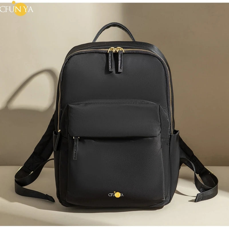 CFUN YA Summer Boho 15 " Computer Backpack Women Casual Versatile Shoulder Bagpack Daily School Knapsack Travel Oxford MultiPock
