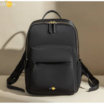 CFUN YA Summer Boho 15 " Computer Backpack Women Casual Versatile Shoulder Bagpack Daily School Knapsack Travel Oxford MultiPock