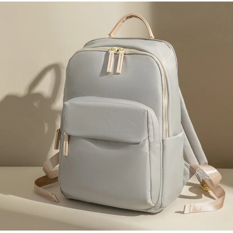 CFUN YA Summer Boho 15 " Computer Backpack Women Casual Versatile Shoulder Bagpack Daily School Knapsack Travel Oxford MultiPock