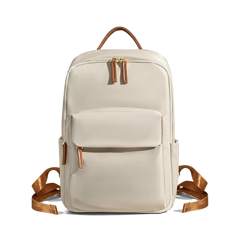 CFUN YA Summer Boho 15 " Computer Backpack Women Casual Versatile Shoulder Bagpack Daily School Knapsack Travel Oxford MultiPock