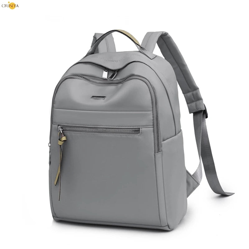 CFUN YA Summer Boho Small Backpack For Women Oxford High School Girl Backpacks Waterproof Travel Bagpack Causal Female Bag Bolsa