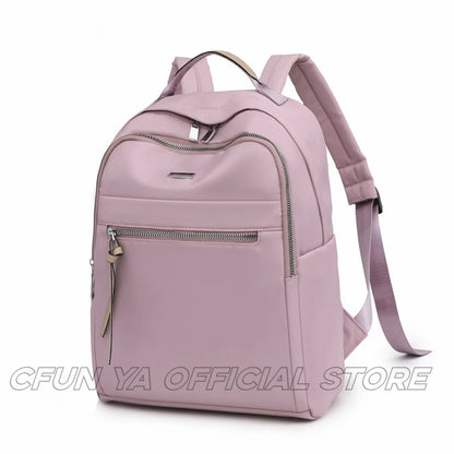 CFUN YA Summer Boho Small Backpack For Women Oxford High School Girl Backpacks Waterproof Travel Bagpack Causal Female Bag Bolsa
