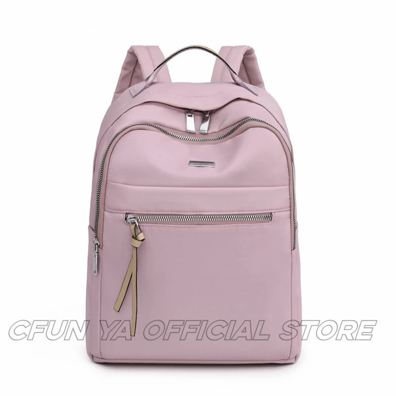 CFUN YA Summer Boho Small Backpack For Women Oxford High School Girl Backpacks Waterproof Travel Bagpack Causal Female Bag Bolsa