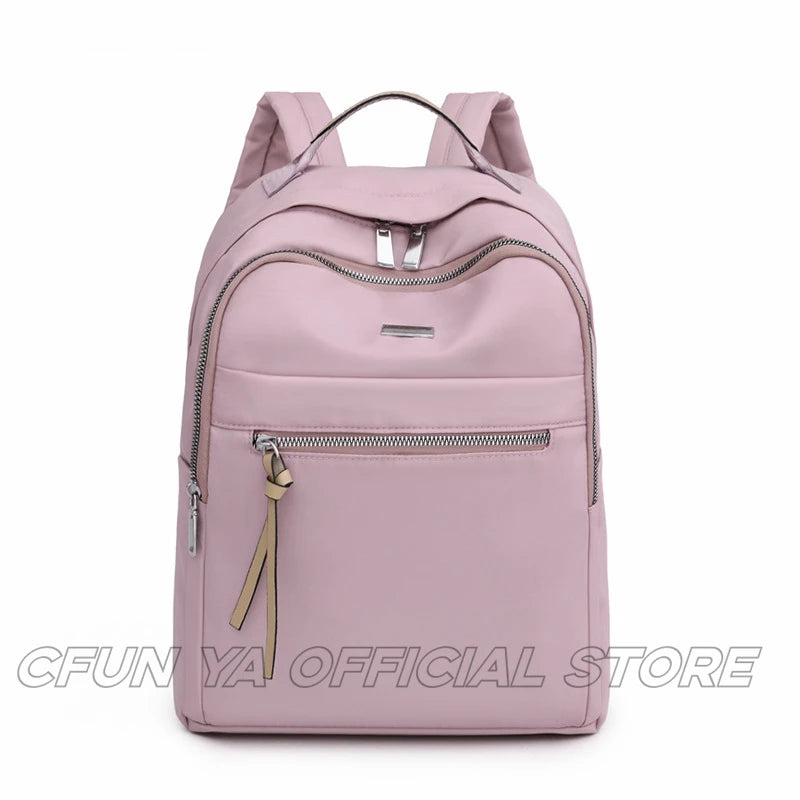 CFUN YA Summer Boho Small Backpack For Women Oxford High School Girl Backpacks Waterproof Travel Bagpack Causal Female Bag Bolsa