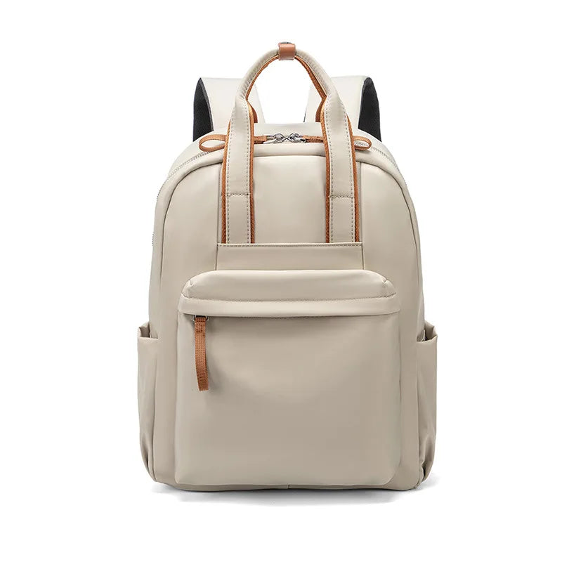 CFUN YA Summer New Anti Theft Backpack Women Backpacks 2023 Travel Rucksack Waterproof 14 Inch Computer Bag Teen Girls Schoolbag
