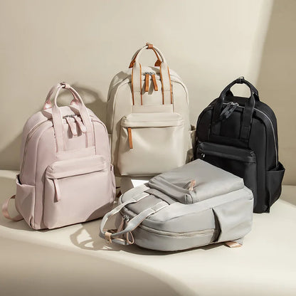 CFUN YA Summer New Anti Theft Backpack Women Backpacks 2023 Travel Rucksack Waterproof 14 Inch Computer Bag Teen Girls Schoolbag