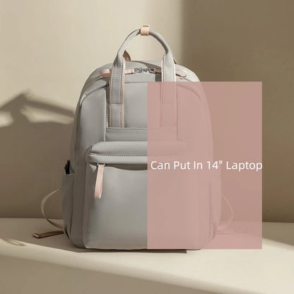 CFUN YA Summer New Anti Theft Backpack Women Backpacks 2023 Travel Rucksack Waterproof 14 Inch Computer Bag Teen Girls Schoolbag