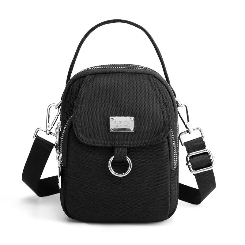 CFUN YA Summer Small Shoulderbag Women Girl Crossbody Bag Lightweight Phone Wallet Lady Mini Clutch Messenger Square Bag Vintage