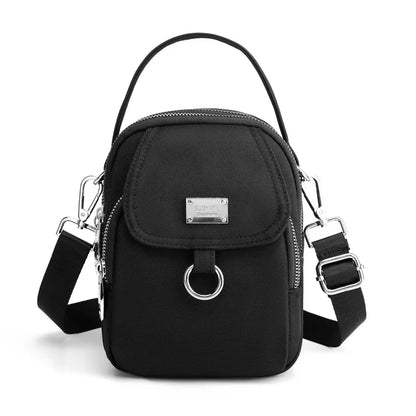 CFUN YA Summer Small Shoulderbag Women Girl Crossbody Bag Lightweight Phone Wallet Lady Mini Clutch Messenger Square Bag Vintage