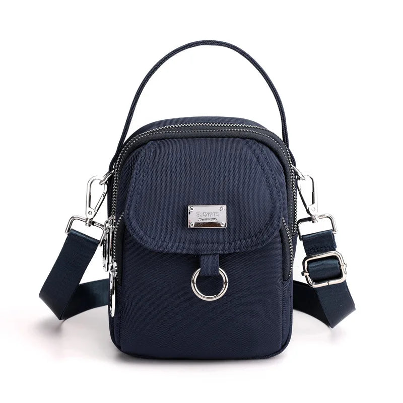CFUN YA Summer Small Shoulderbag Women Girl Crossbody Bag Lightweight Phone Wallet Lady Mini Clutch Messenger Square Bag Vintage