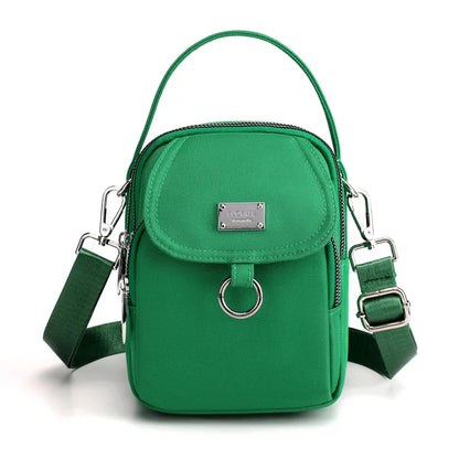 CFUN YA Summer Small Shoulderbag Women Girl Crossbody Bag Lightweight Phone Wallet Lady Mini Clutch Messenger Square Bag Vintage