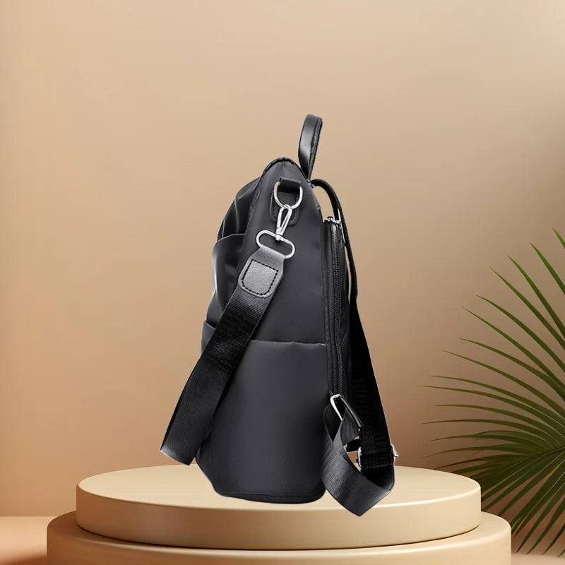 CFUN YA Summer Trend Backpack For Women Oxford Female Handbag Student Bookbag Lady Shoulder Crossbody Bags Mochilas Para Mujer