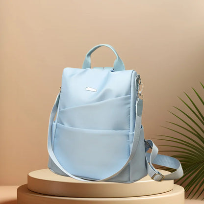 CFUN YA Summer Trend Backpack For Women Oxford Female Handbag Student Bookbag Lady Shoulder Crossbody Bags Mochilas Para Mujer