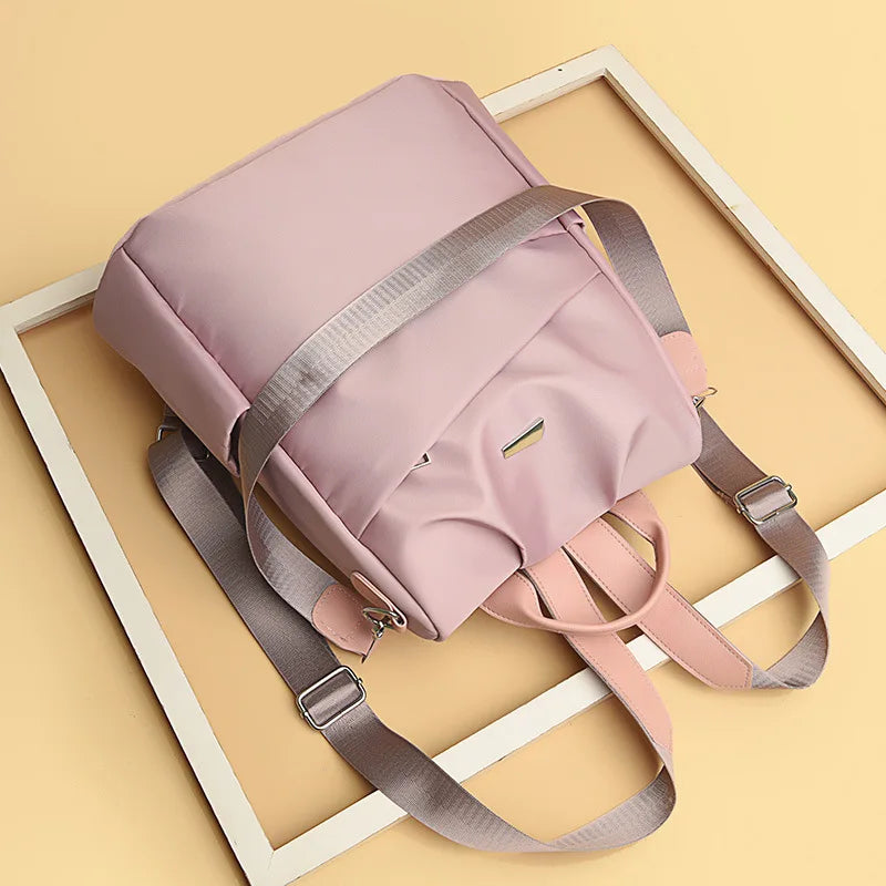 CFUN YA Summer Trend Backpack For Women Oxford Female Handbag Student Bookbag Lady Shoulder Crossbody Bags Mochilas Para Mujer
