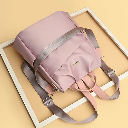 CFUN YA Summer Trend Backpack For Women Oxford Female Handbag Student Bookbag Lady Shoulder Crossbody Bags Mochilas Para Mujer