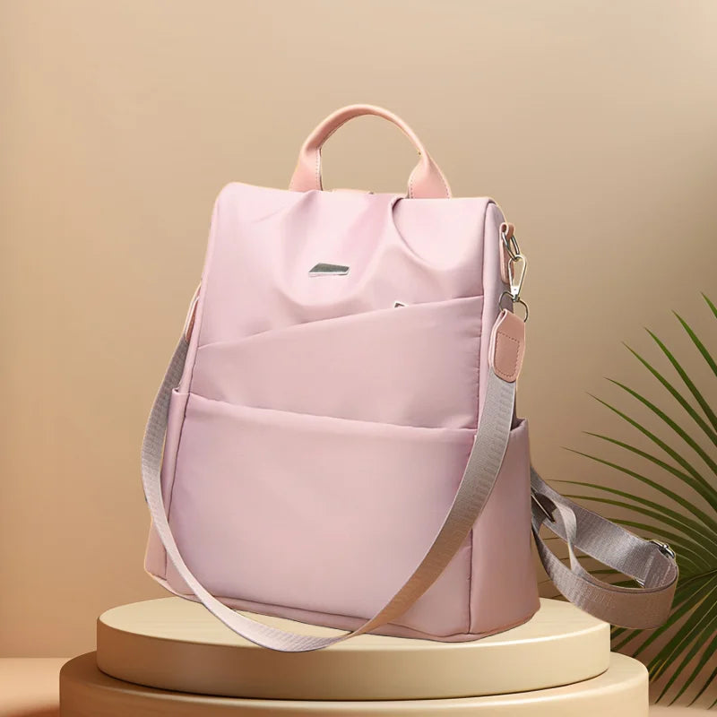 CFUN YA Summer Trend Backpack For Women Oxford Female Handbag Student Bookbag Lady Shoulder Crossbody Bags Mochilas Para Mujer
