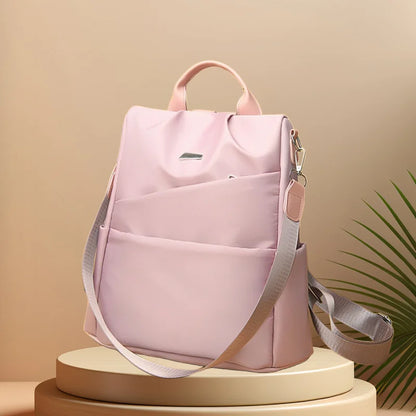 CFUN YA Summer Trend Backpack For Women Oxford Female Handbag Student Bookbag Lady Shoulder Crossbody Bags Mochilas Para Mujer