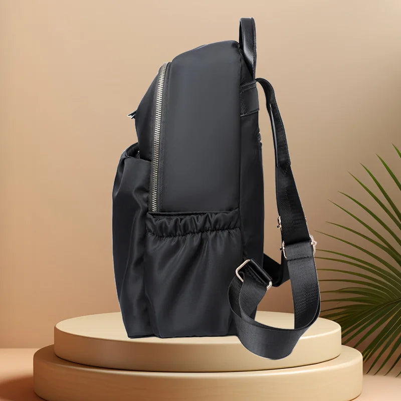 CFUN YA Summer Trend Women Backpack Oxford Waterproof Female Shoulder Bag Student Bookbag Travel Anti-Theft Backbag Mochila 2024