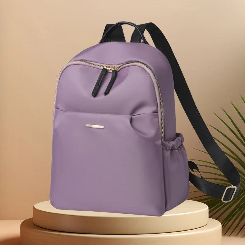 CFUN YA Summer Trend Women Backpack Oxford Waterproof Female Shoulder Bag Student Bookbag Travel Anti-Theft Backbag Mochila 2024