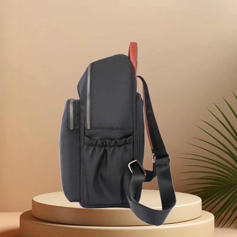 CFUN YA Trend Cheap Backpack For Women Oxford Students Schoolbag Travel Knapsack Female Handbag Summer Boho Shoulder Bags 2024