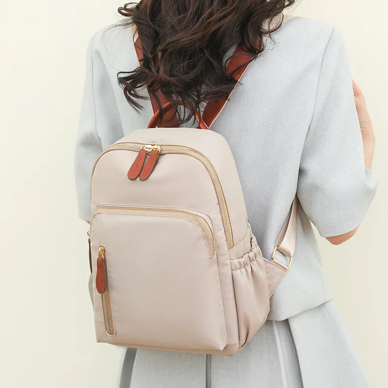 CFUN YA Trend Cheap Backpack For Women Oxford Students Schoolbag Travel Knapsack Female Handbag Summer Boho Shoulder Bags 2024