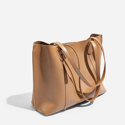 CFUN YA Vintage Fashion Women Tote Bag Large Capacity Soft Leather Mummy Travel Handbag Messenger Shoulder Bag Sac a Mains Femme