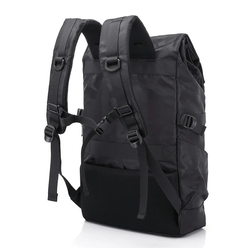 CFUN YA Women Waterproo Backpack Men Teenager Boys Travel Bag Pack Students Schoolbag Outdoor Climbing Rucksack Mochila Hombre