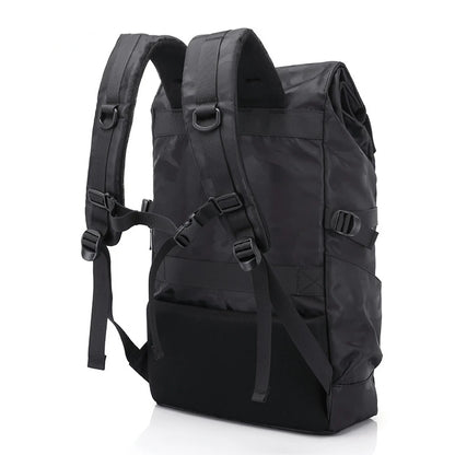 CFUN YA Women Waterproo Backpack Men Teenager Boys Travel Bag Pack Students Schoolbag Outdoor Climbing Rucksack Mochila Hombre