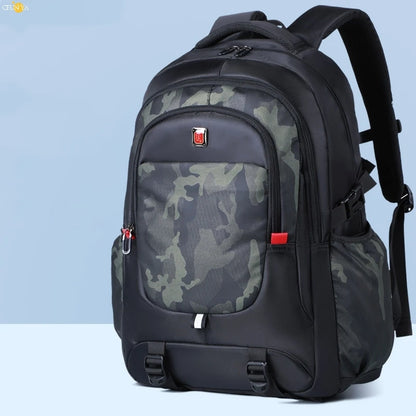 CFUNYA New Fashion Junior High School Backpack For Students Large Capacity Primary Schoolbag Women Men Tactical Bagpack Mochila