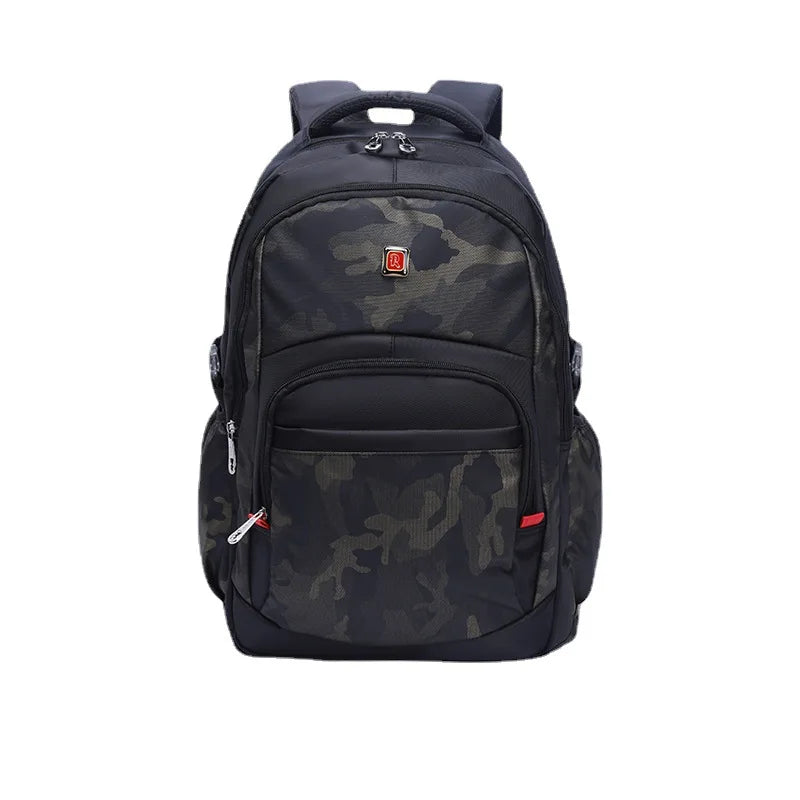 CFUNYA New Fashion Junior High School Backpack For Students Large Capacity Primary Schoolbag Women Men Tactical Bagpack Mochila