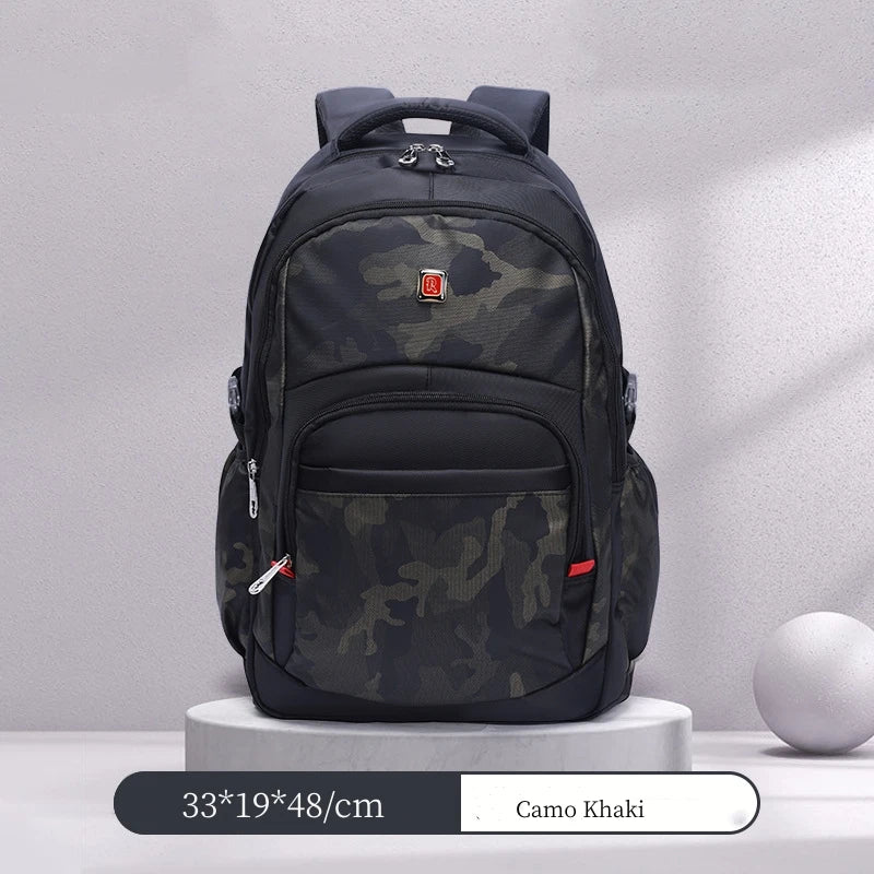 CFUNYA New Fashion Junior High School Backpack For Students Large Capacity Primary Schoolbag Women Men Tactical Bagpack Mochila
