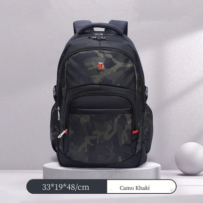CFUNYA New Fashion Junior High School Backpack For Students Large Capacity Primary Schoolbag Women Men Tactical Bagpack Mochila