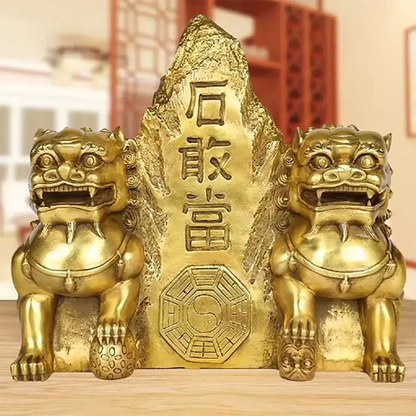 CHARACTER SCULPTURE DECORATION ARTWORK OFFICE DESK DECORATION NEW STORE OPENING GIFT