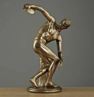 CHARACTER SCULPTURE DECORATION ARTWORK OFFICE DESK DECORATION NEW STORE OPENING GIFT
