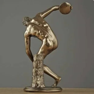 CHARACTER SCULPTURE DECORATION ARTWORK OFFICE DESK DECORATION NEW STORE OPENING GIFT