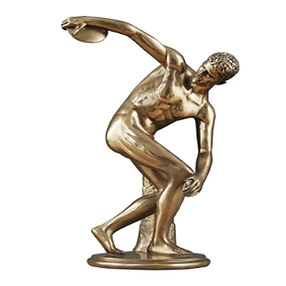CHARACTER SCULPTURE DECORATION ARTWORK OFFICE DESK DECORATION NEW STORE OPENING GIFT