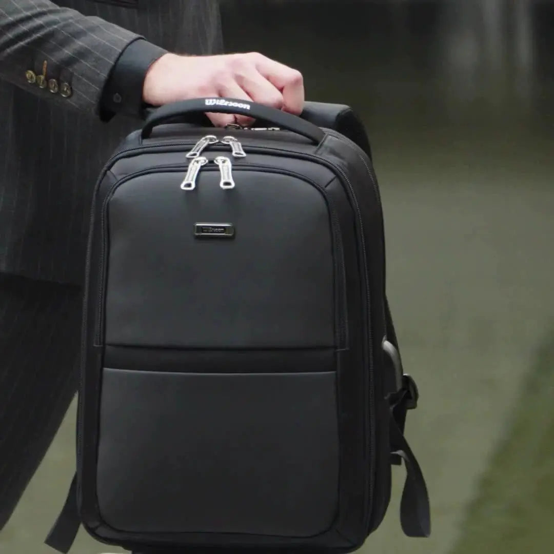 Cabin Backpack 16'' For Men Business Bag Large Capacity Backpack Multi-functional Computer Bag Flow Leisure Travel Backpack