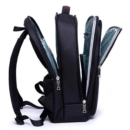 Cabin Backpack 16'' For Men Business Bag Large Capacity Backpack Multi-functional Computer Bag Flow Leisure Travel Backpack