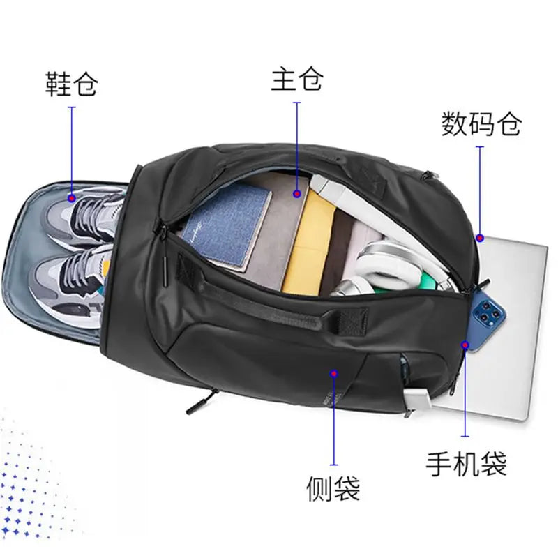 Cabin backpack Notebook Business Backpack Multifunction Waterproof Travel School Bag Fashion Pack for Male Female Women