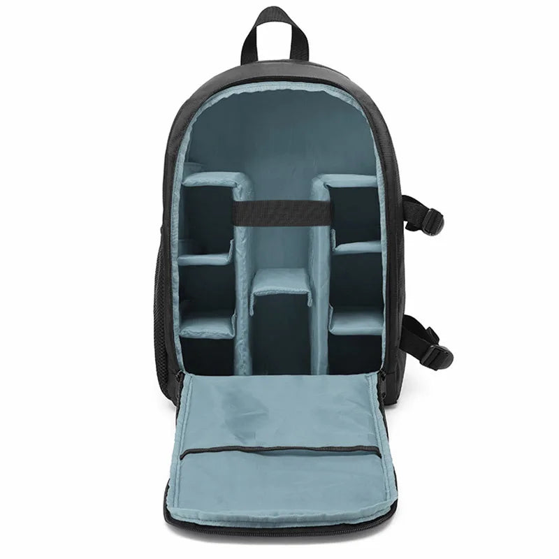 Camera Backpack DIY Partition Video Digital DSLR Bag Waterproof Outdoor Camera Photo Bag Shockproof Lenses Case Laptop Backpack