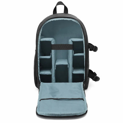 Camera Backpack DIY Partition Video Digital DSLR Bag Waterproof Outdoor Camera Photo Bag Shockproof Lenses Case Laptop Backpack
